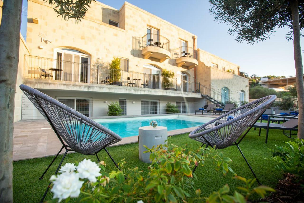 The Valley Bed and Breakfast San Ġiljan Buitenkant foto